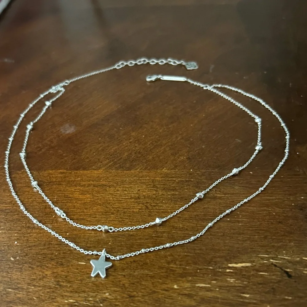 Kendra Scott Jae Star Layered Pendant Necklace